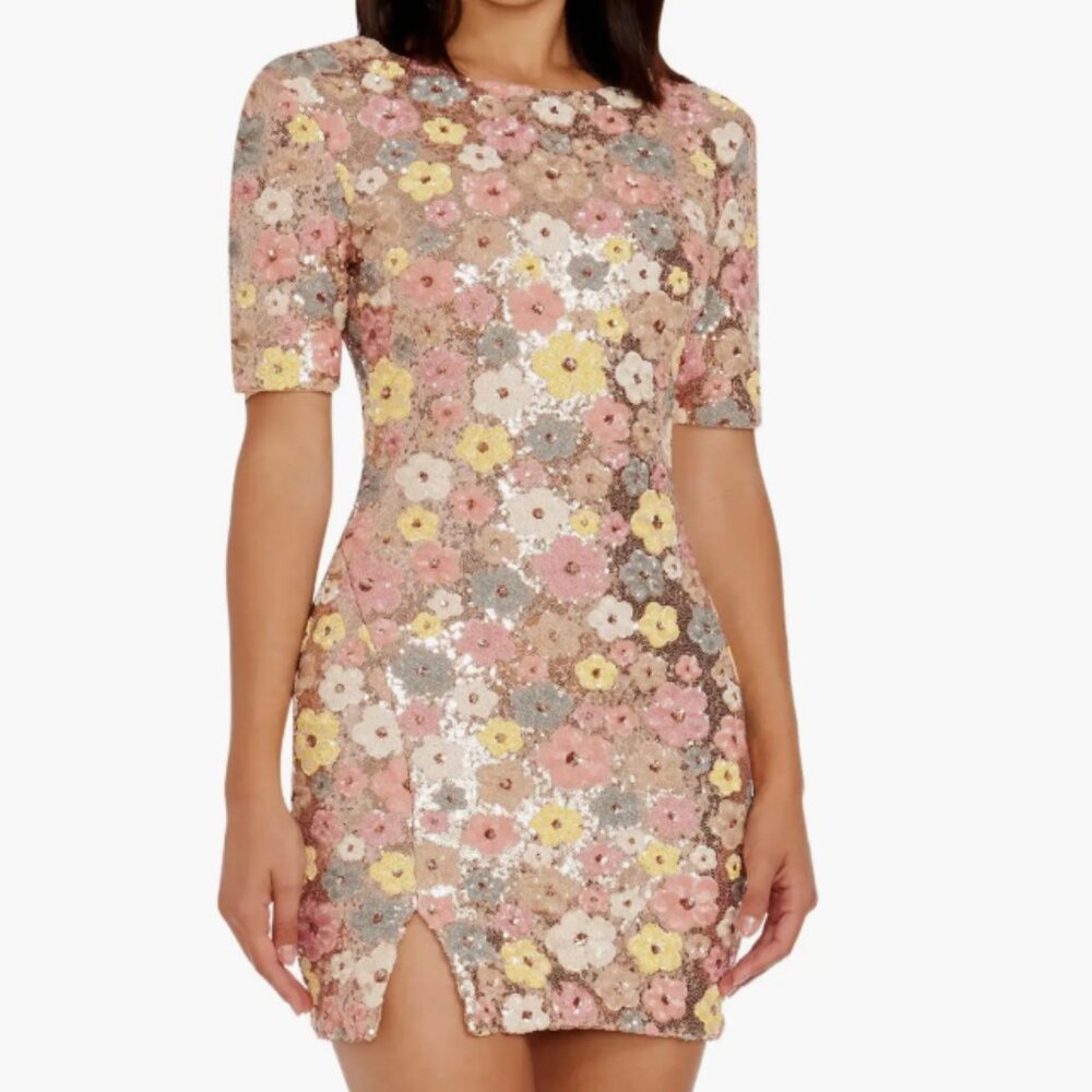 Dress the Population Maddox Floral Dress